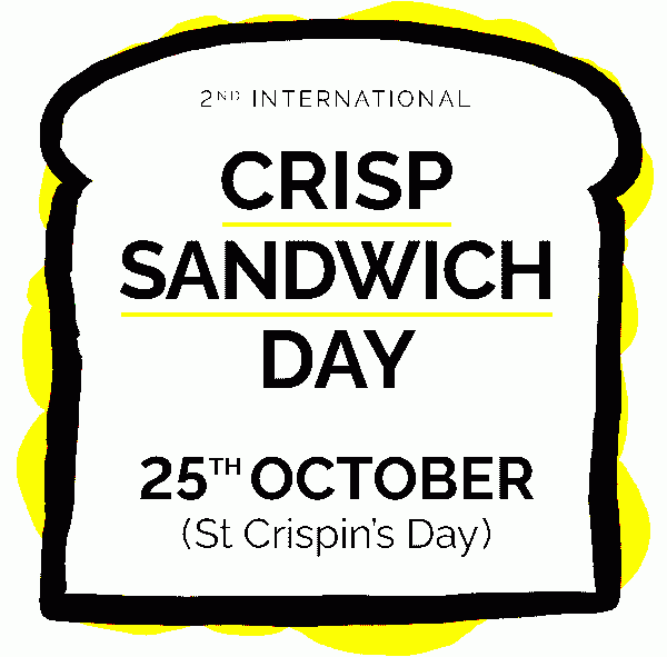 Crisp Sandwich Day, 25th October