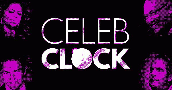 Celeb Clock