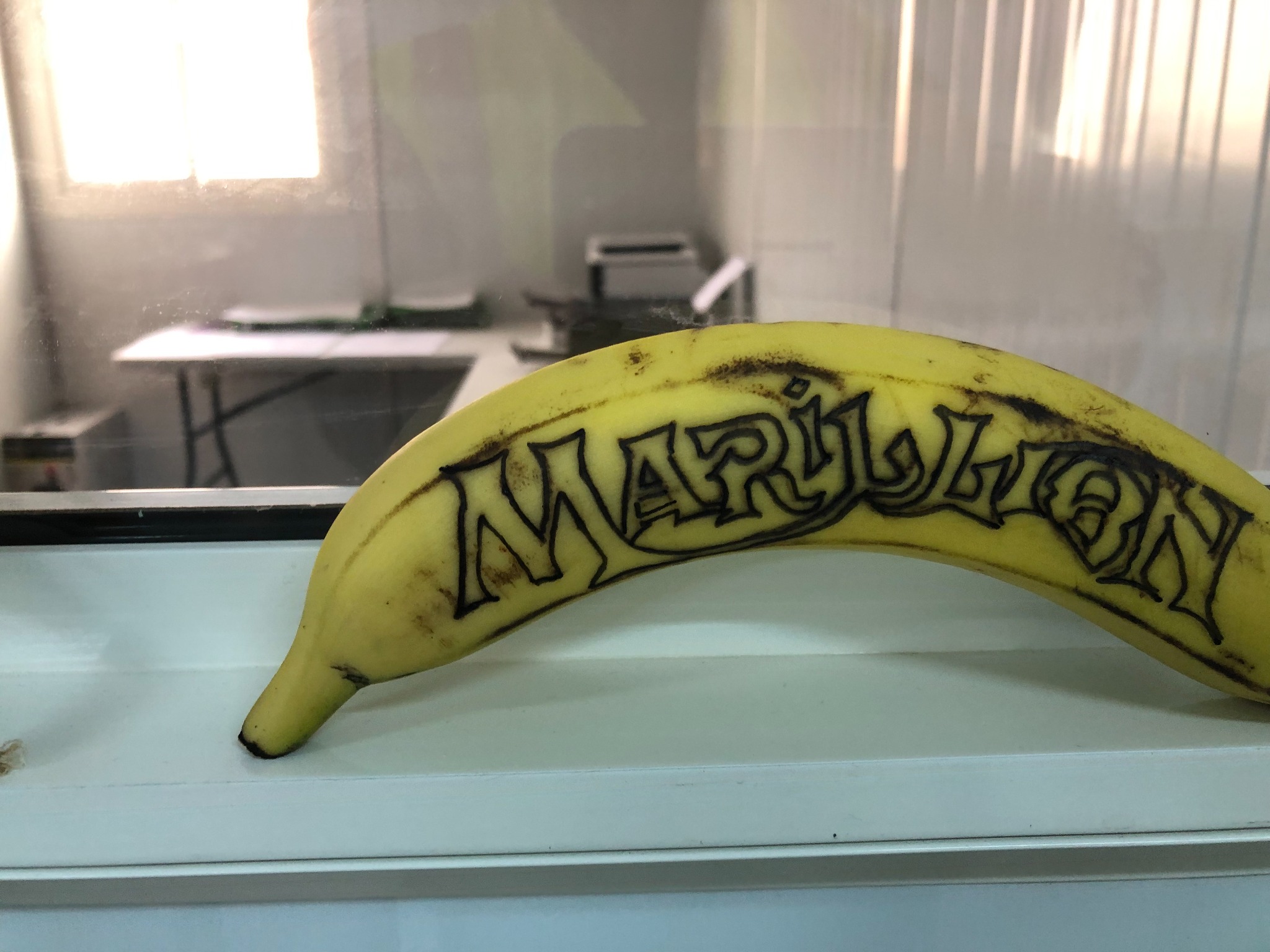 C'est ne pas une banane