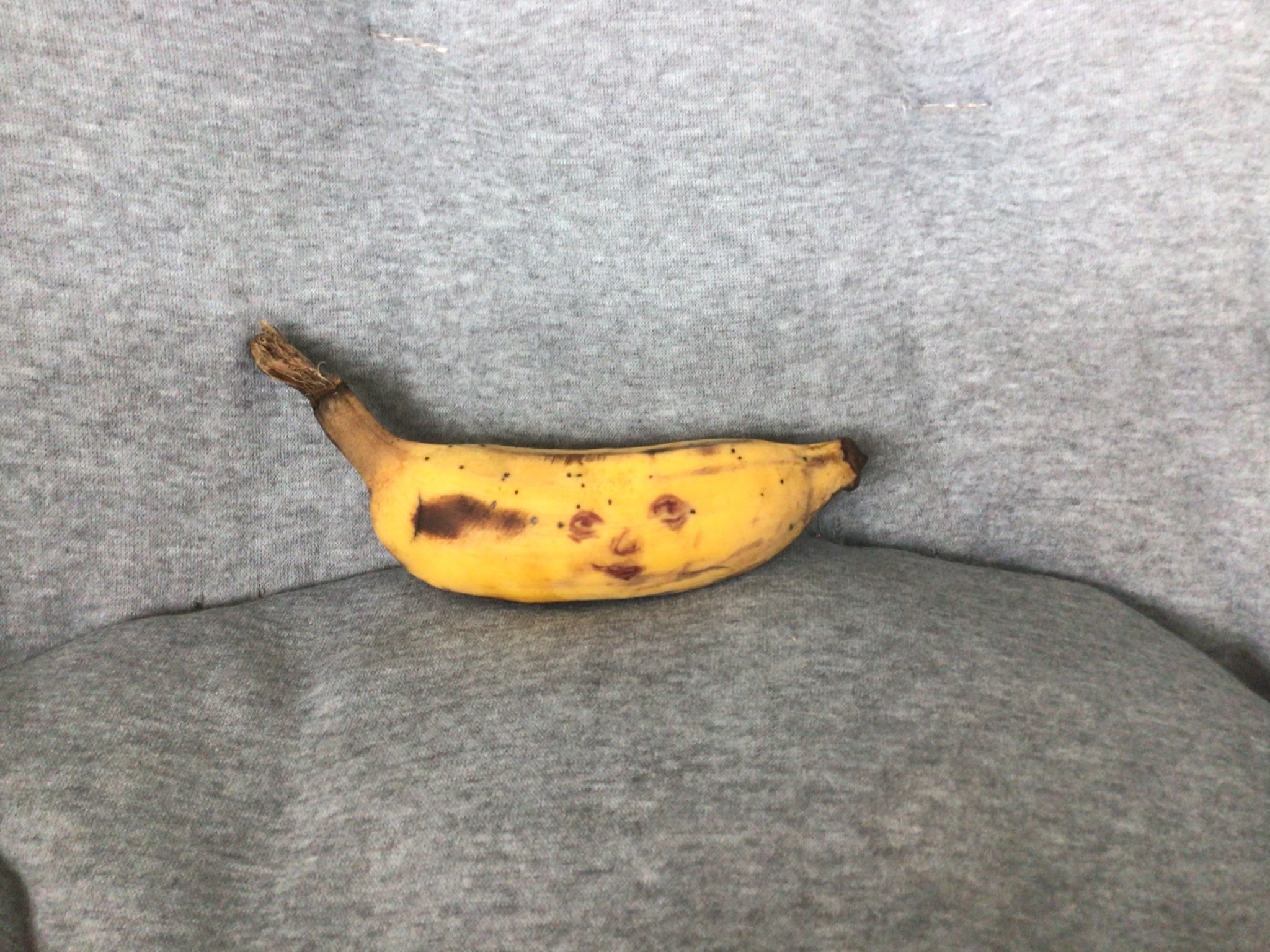This banana will hopefully haunt u