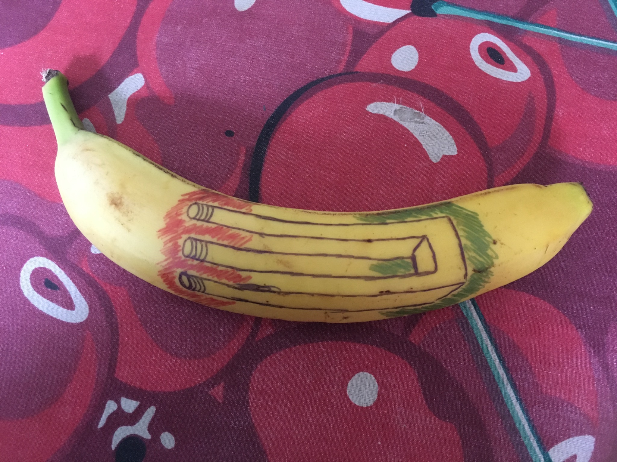 Banana illusion