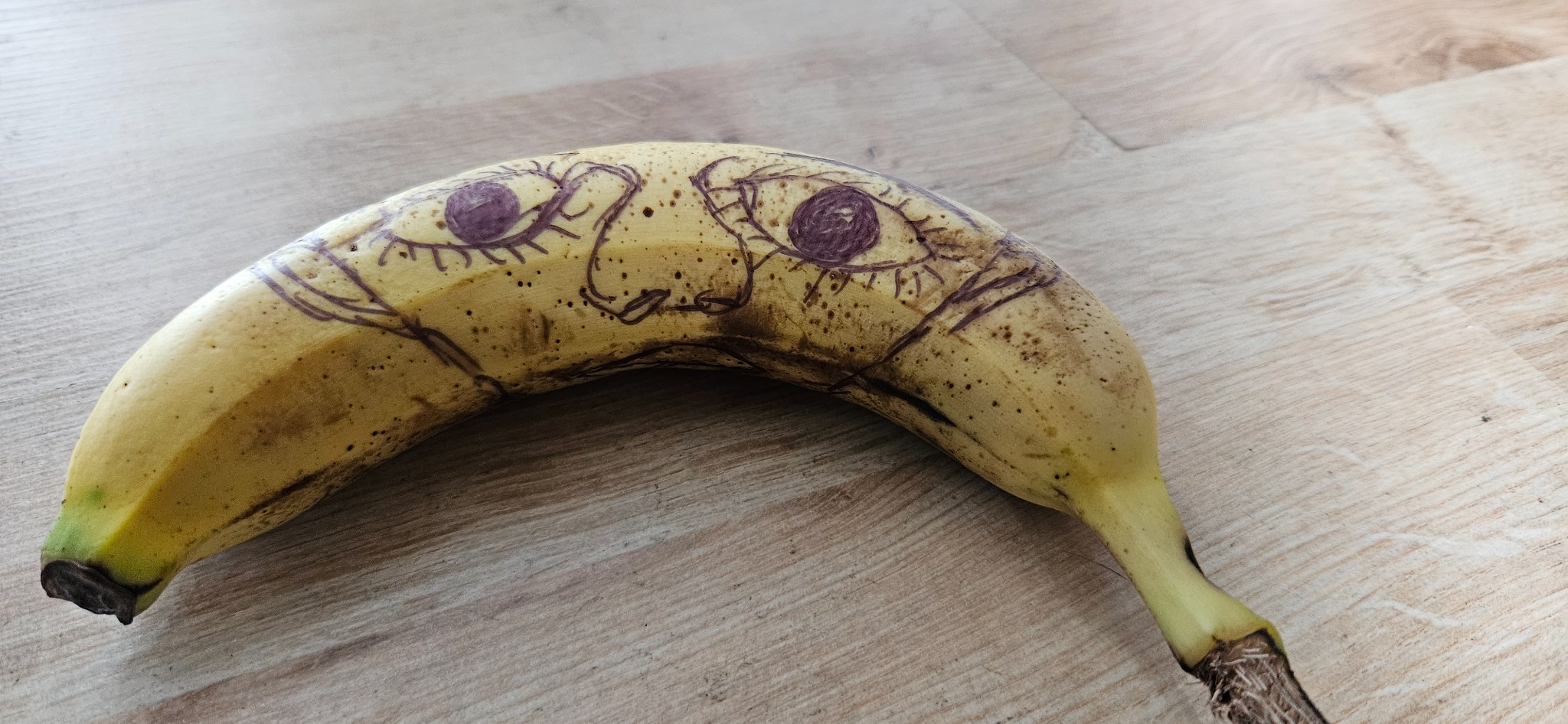 Banana Face
