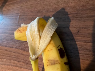 dying banana :(