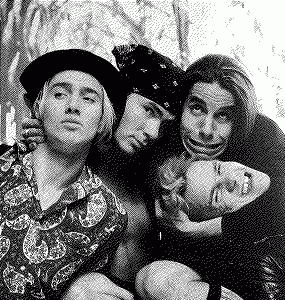 John Frusciante, Chad Smith, Anthony Kiedis and Flea