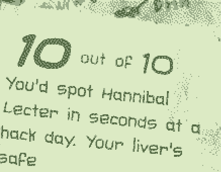 My liver's safe