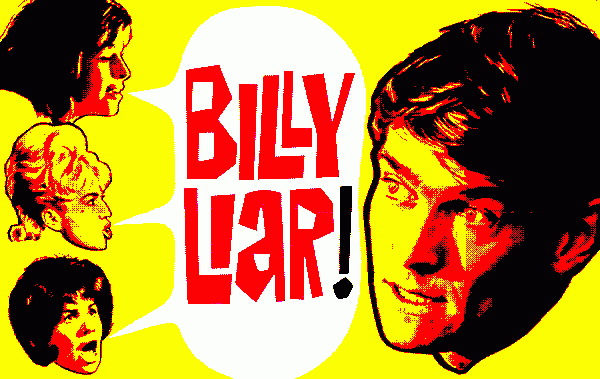 Billy Liar poster