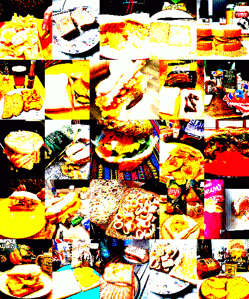 A selection of Crisp Sandwich Day photos