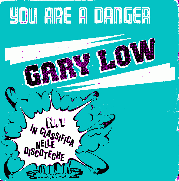 Gary Low 7" single cover