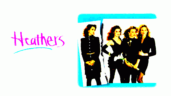 Poster for Heathers 1989