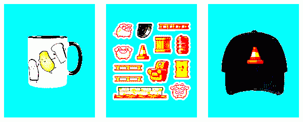 Gift shop products