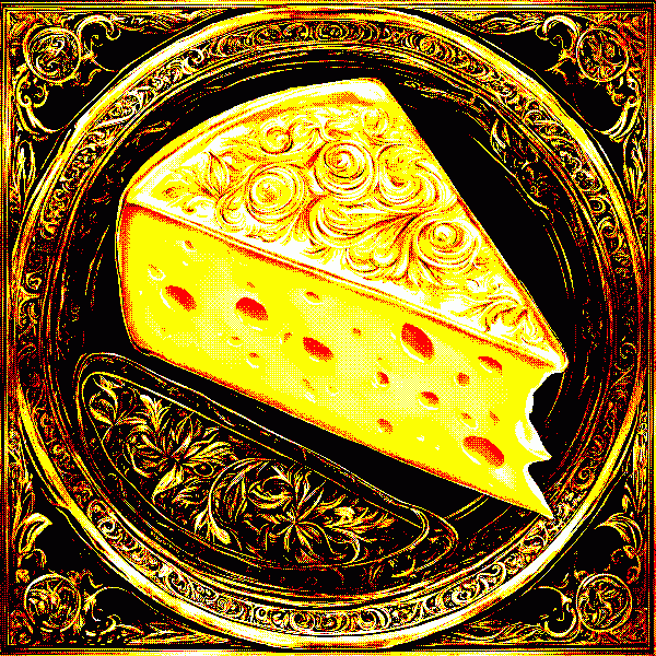 The Holy Golden Cheese