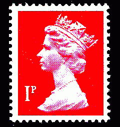 1p stamp