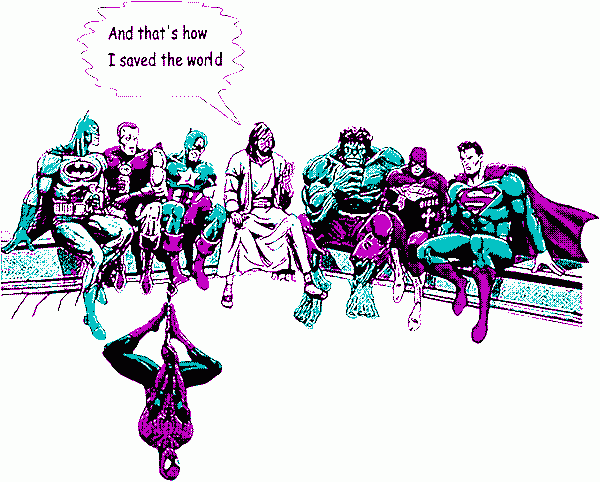 Jesus the real hero