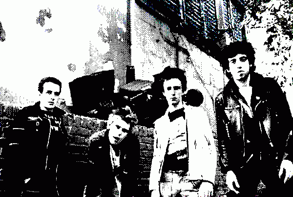 the clash in an alley