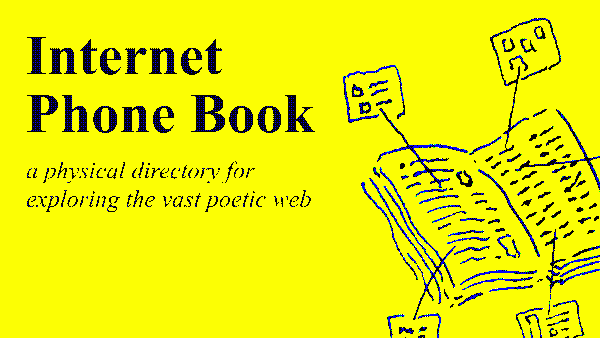 A simple sketch of the internet phone book