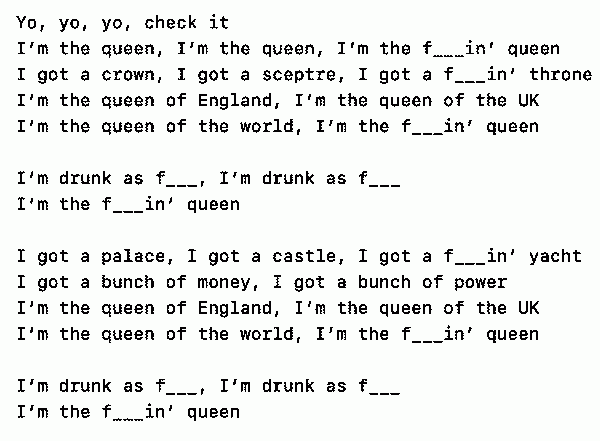 royal rap lyrics