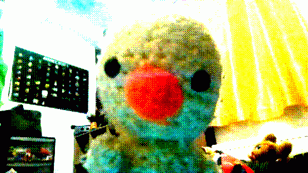 him.