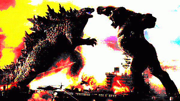 Godzilla VS Kong