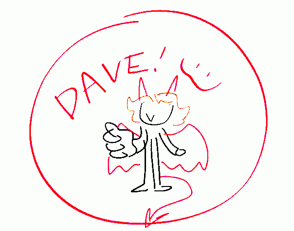 Dave's campaign seal