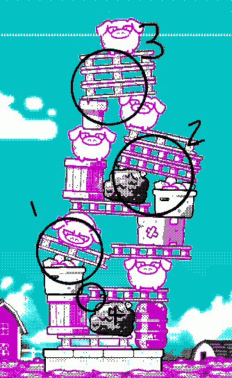 Scary guy’s tower