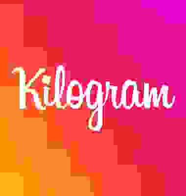 Kilogram