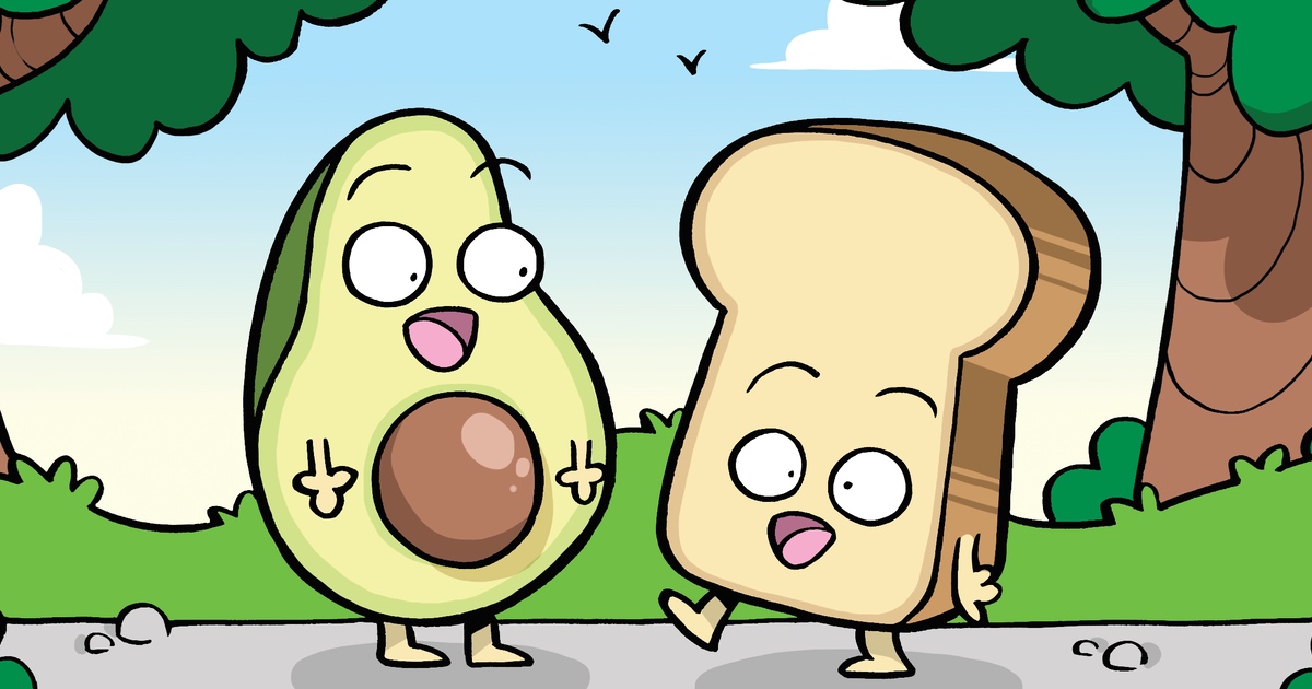 Avocado’n’Toast 🥑🍞 comic