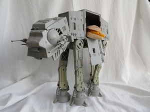 Wotsits panini in an AT-AT Walker