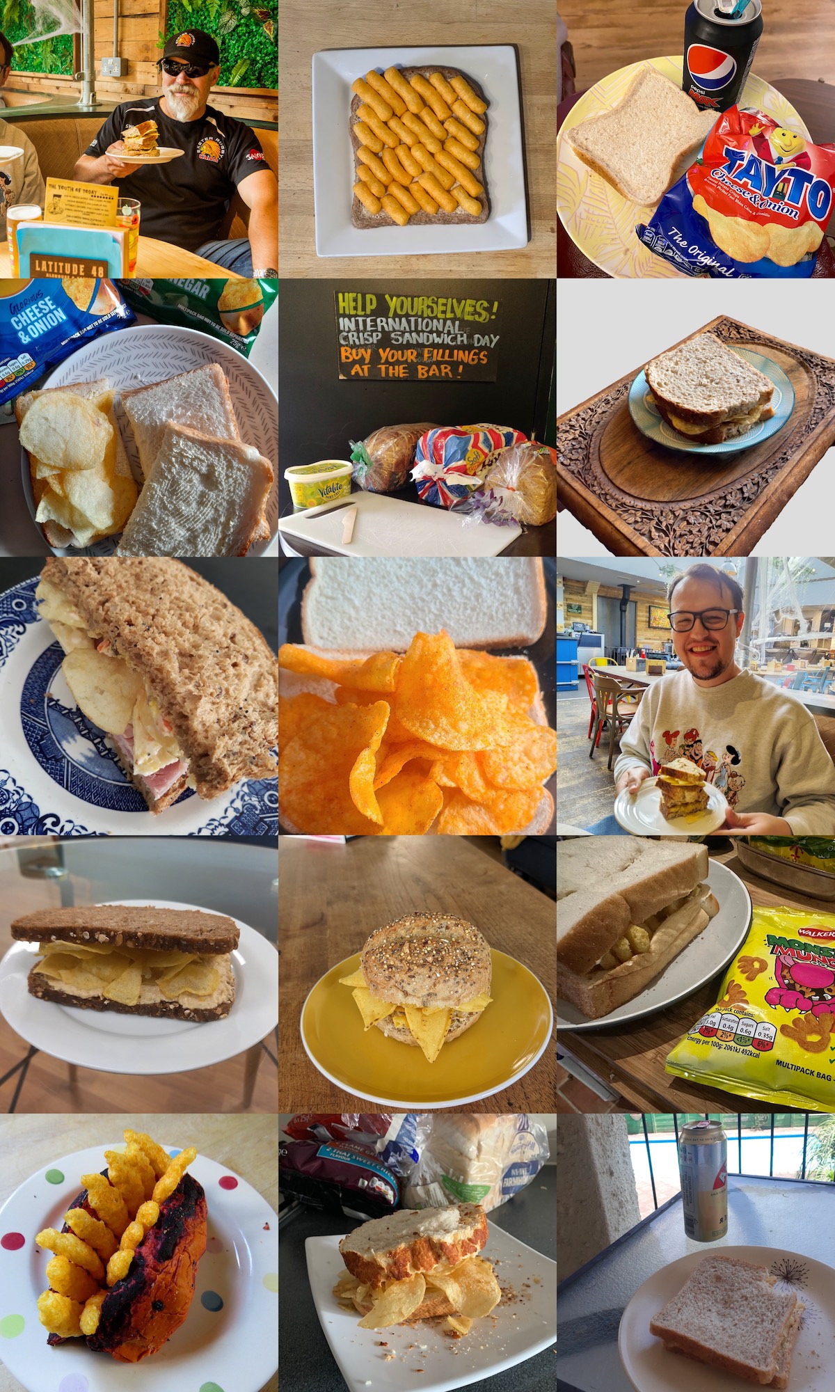 Crisp Sandwich Day 2022 Twitter highlights