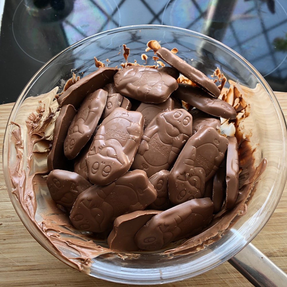 More Freddos in a bowl