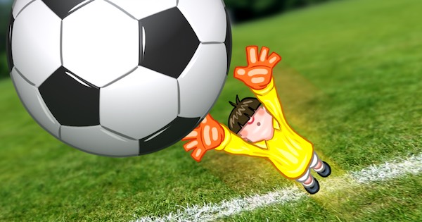 The Incredible Shrinking Goalie
