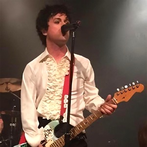 Billie Joe Armstrong from Green Day