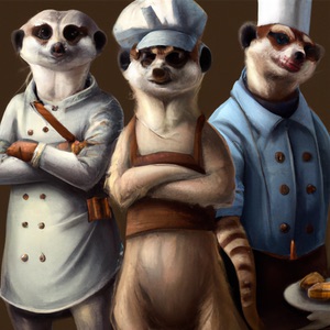 The Meerkat Triplets