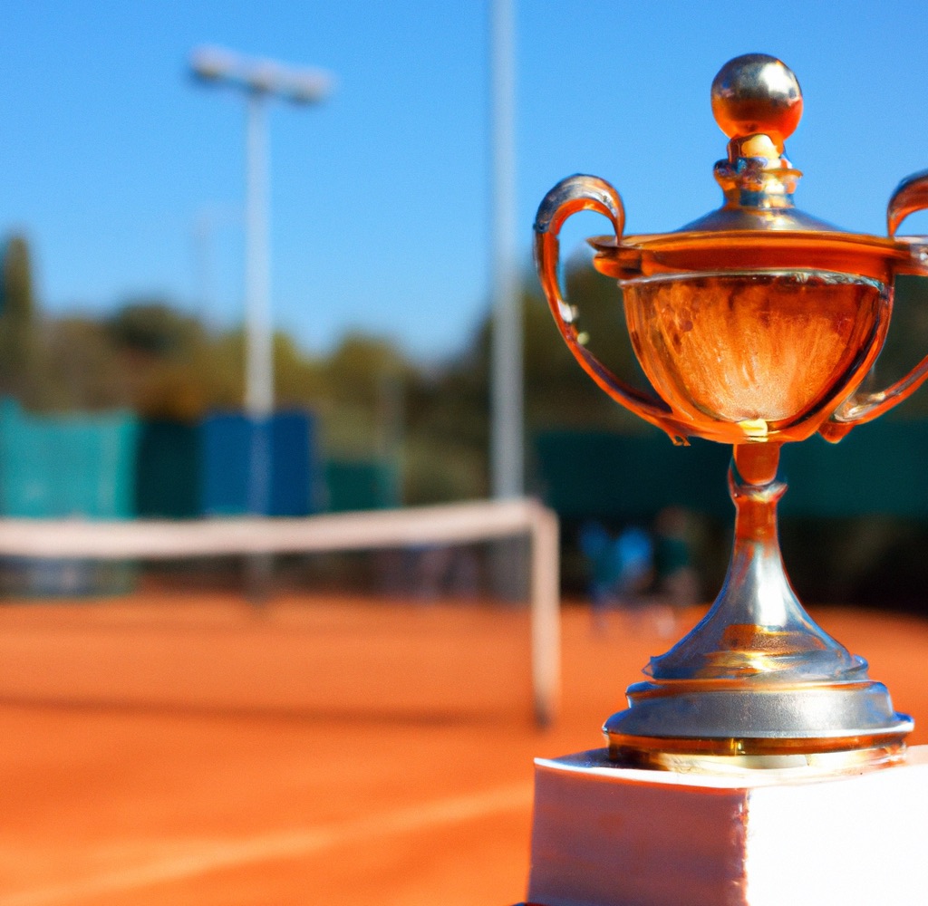 The Addis Ababa tennis trophy