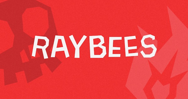 Raybees Font v2