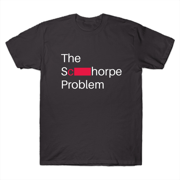 The Scunthorpe Problem T shirt
