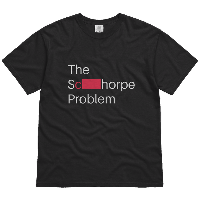 The Scunthorpe Problem T shirt