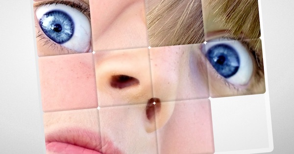 Selfie Shuffle puzzle