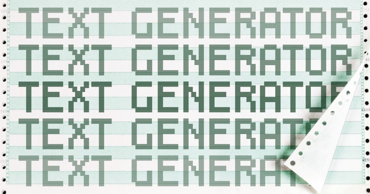 malevole - Text Generator