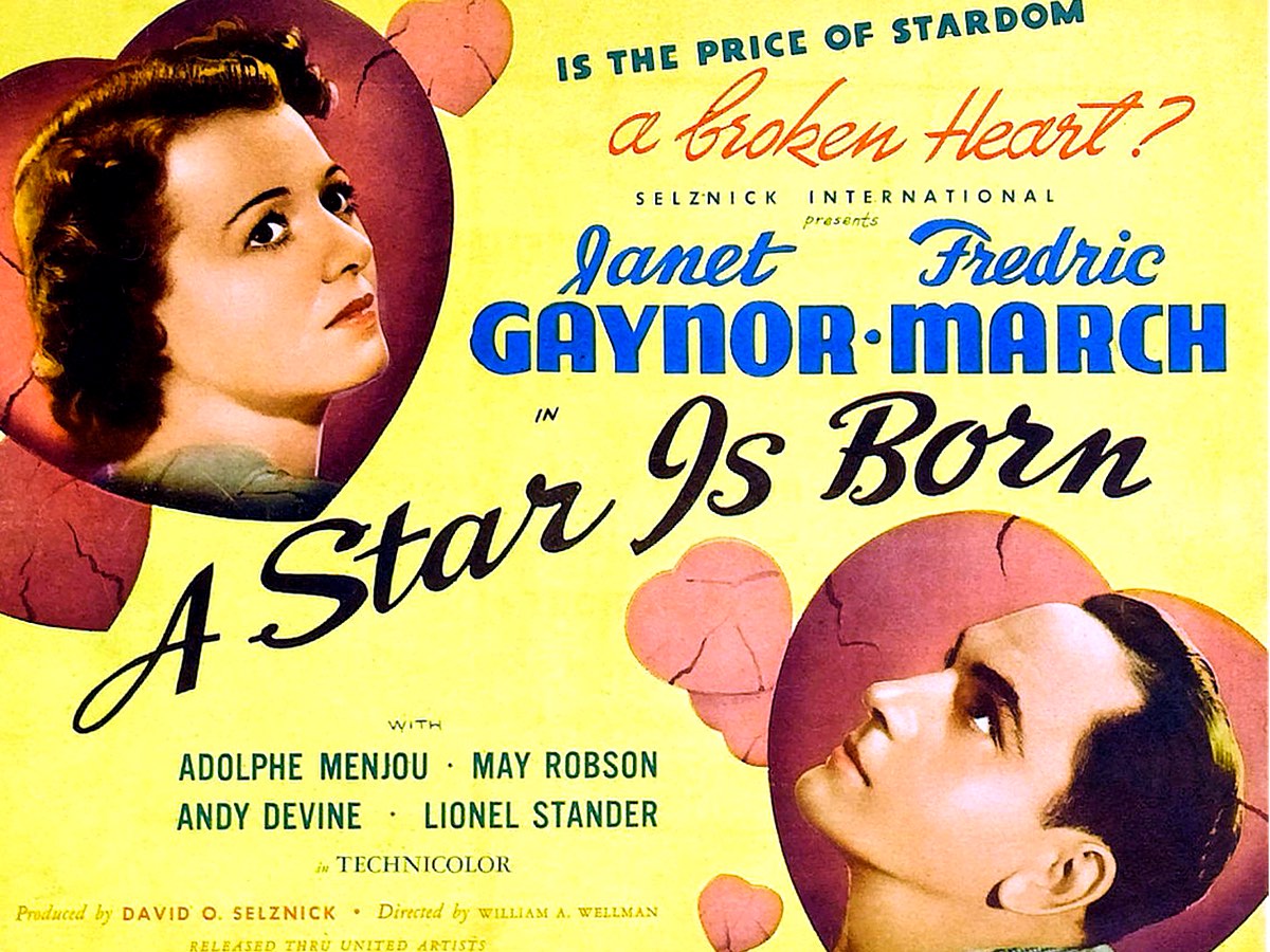 A Star Is Born (1937) 🍿 Voleflix