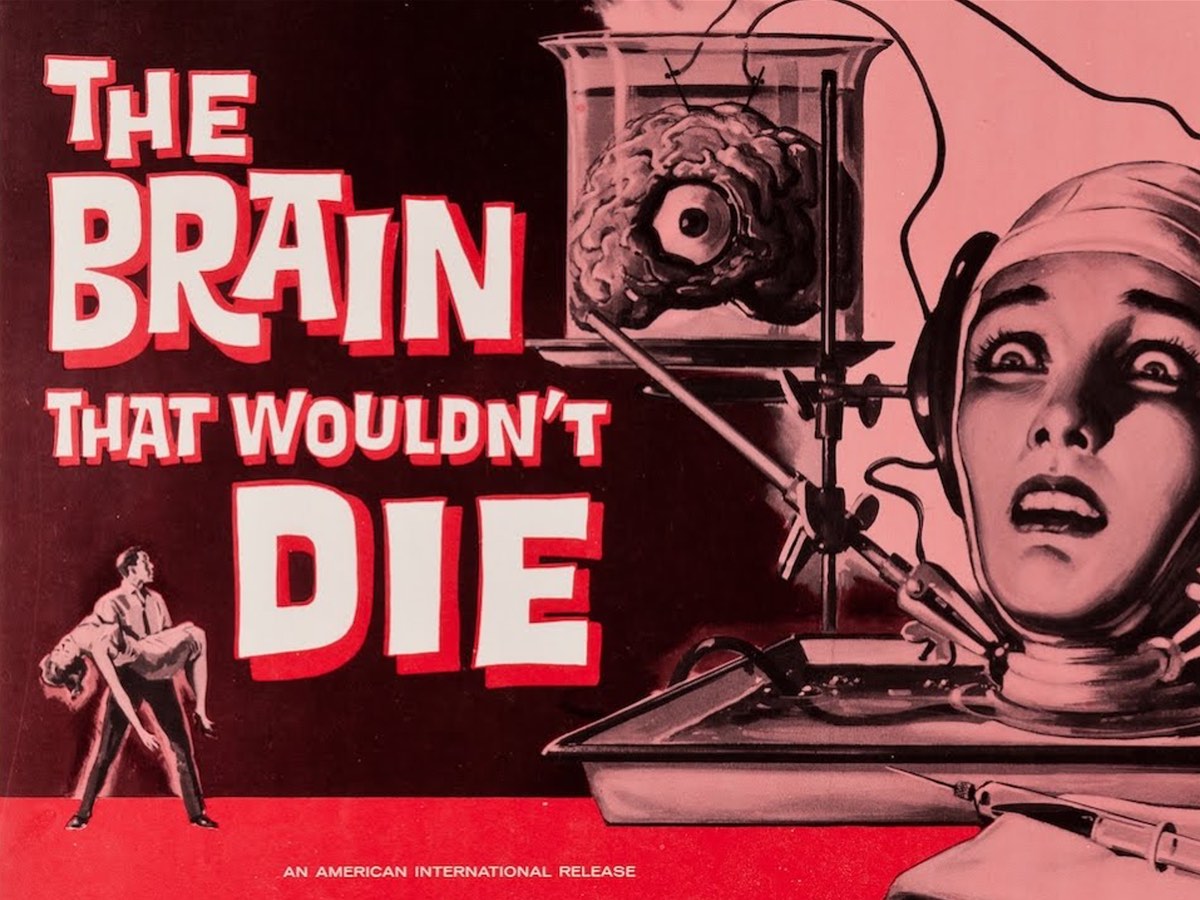 The Brain That Wouldn't Die (1962), Full Movie, Jason Evers