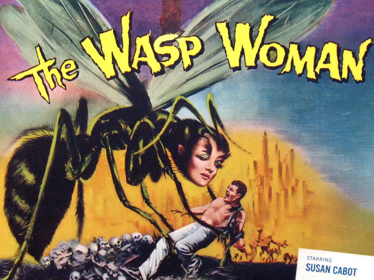 The Wasp Woman (1959) 🍿 Voleflix