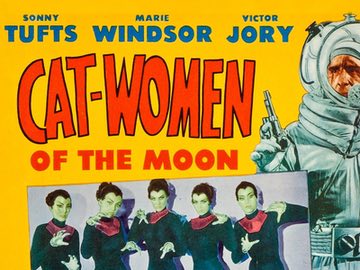 Cat-Women of the Moon