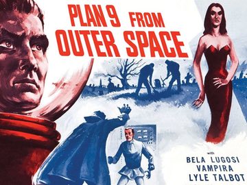 Plan 9 from Outer Space