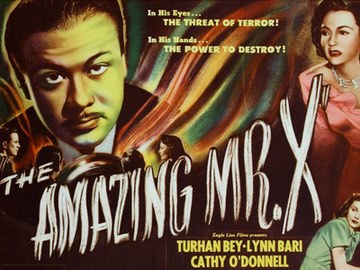 The Amazing Mr. X